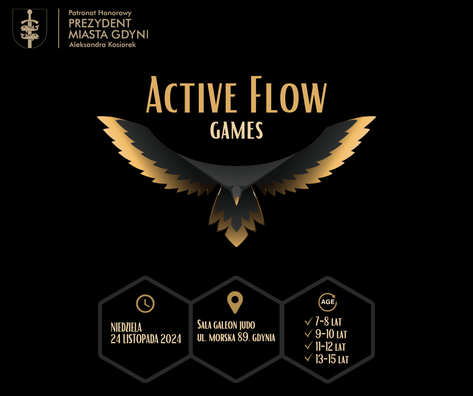 Active Flow Games - PLAKAT