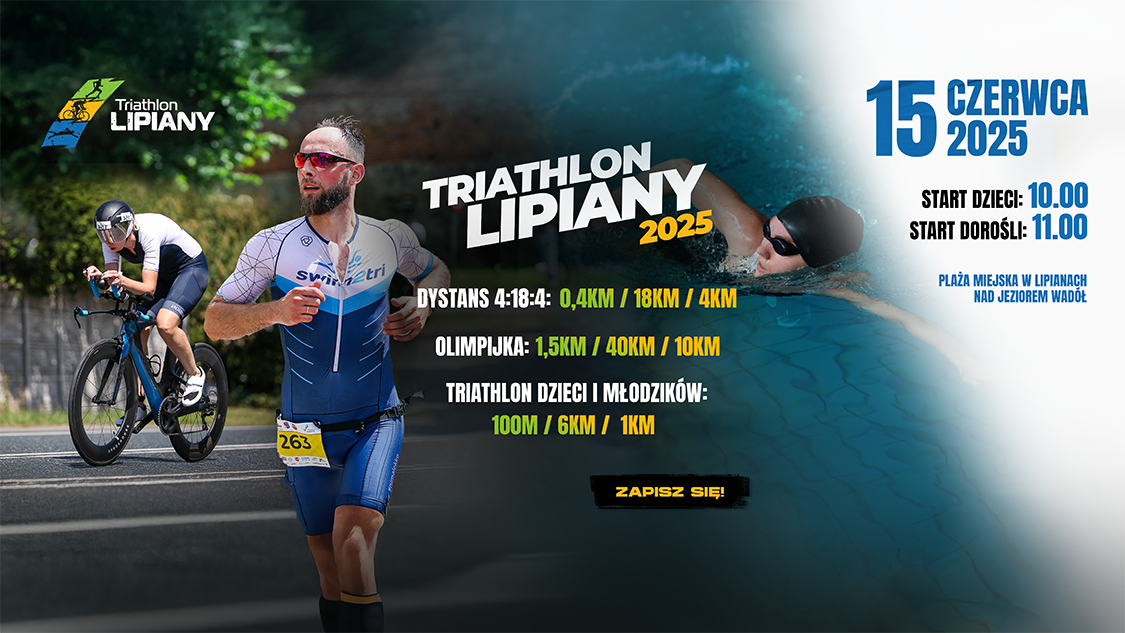 Triathlon Lipiany 2025