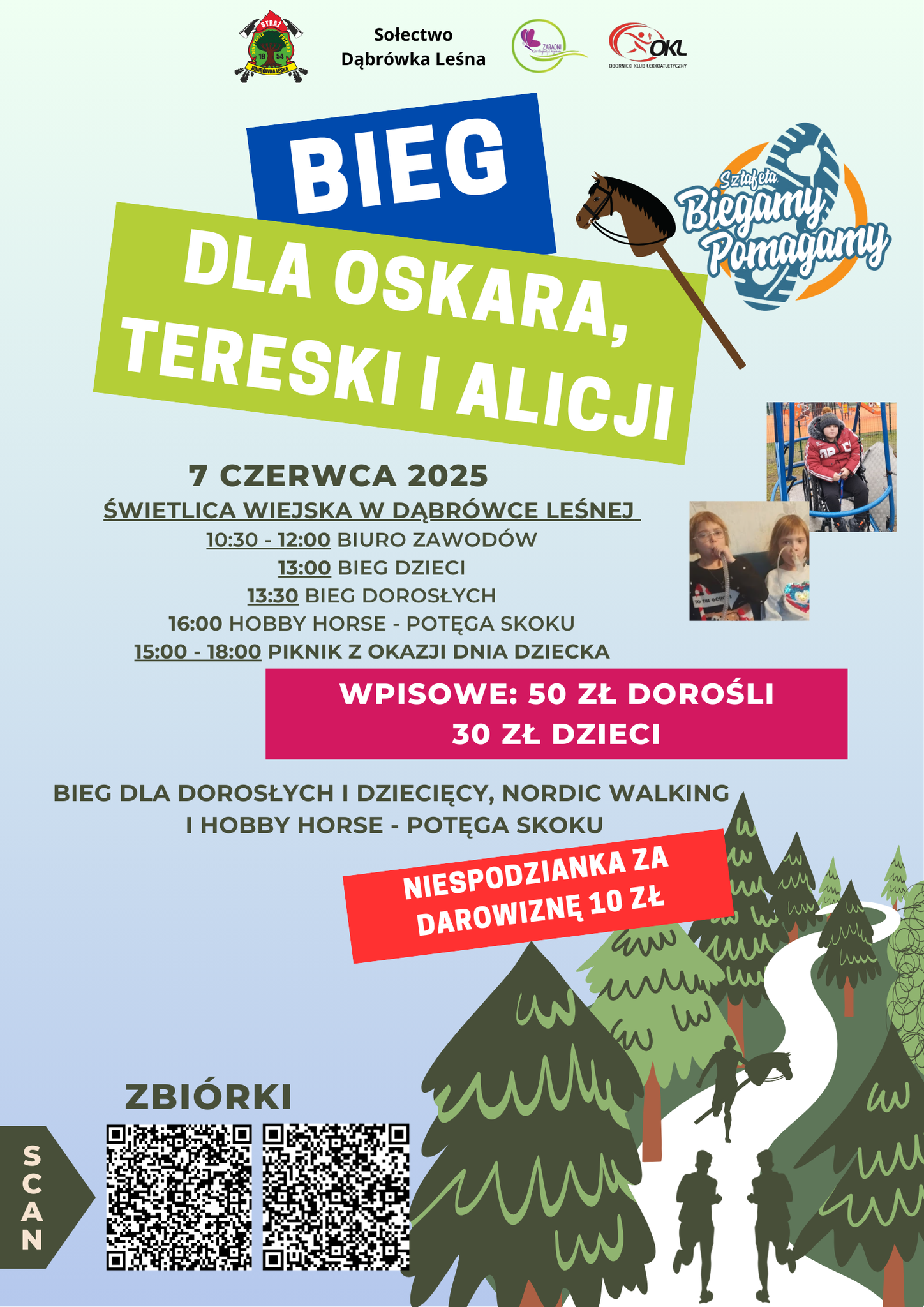 Dzień Dziecka Dąbrówka Leśna